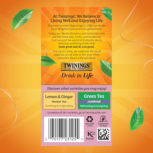 Pomegranate & Raspberry Herbal Tea Bags (120 Count)