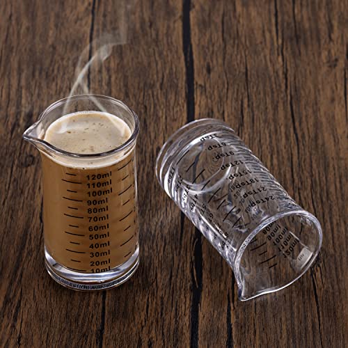 Ackers 4 Oz Glass Measuring Cup (2 Count)