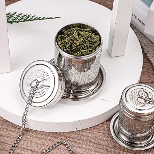 2 Pack Tea Infusers For Loose Tea
