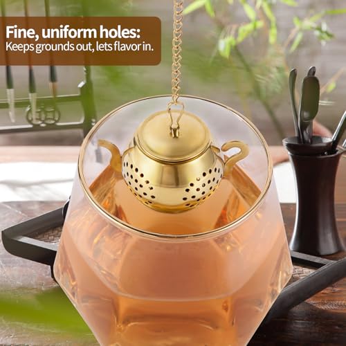 2 Pack Tea Infusers with Spoon (2 Count)
