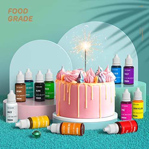 14 Food Coloring Set (4.9 Fl Oz)