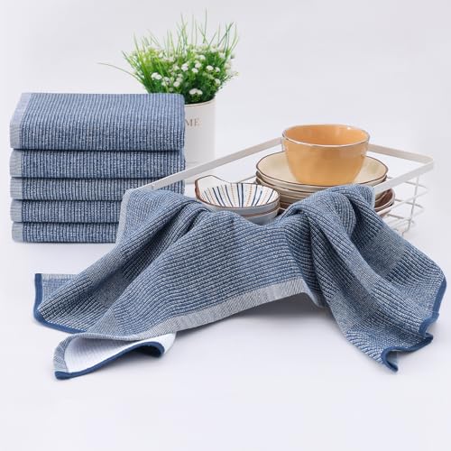 380 GSM Cotton Premium Kitchen Towels 8 Pack (8 Count)