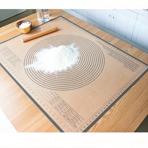 Silicone Pastry Mat 34x26 Inch Nonstick Baking Mat