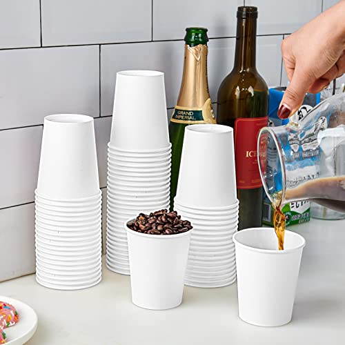 Disposable Paper Coffee Cups 16oz (210 Count)