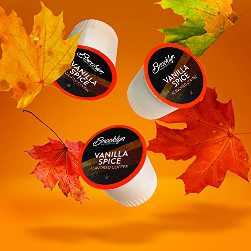 Roastery Vanilla Spice Flavored Coffee Pods (40 Count)