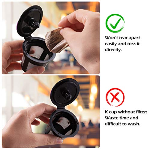 Disposable Paper Coffee Filters (500 Count)