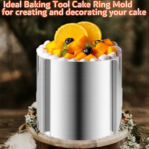 Cake Ring Extra High 15cm