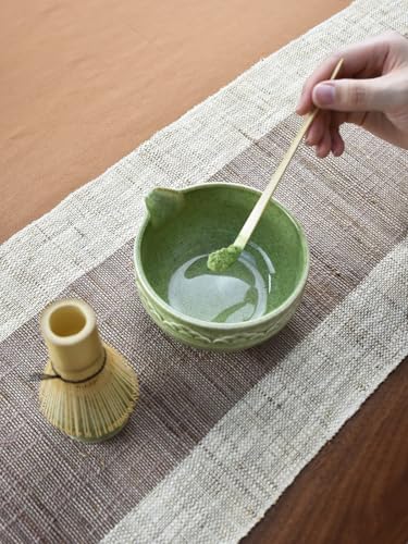 Matcha Tea Set with Pouring Spout