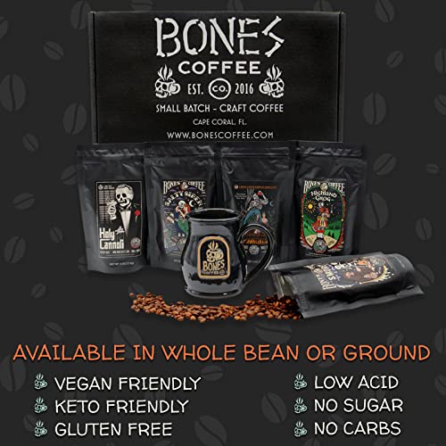 Favorite Flavors Sample Pack Box Set with Specialty Coffee Mug (20 Ounce)