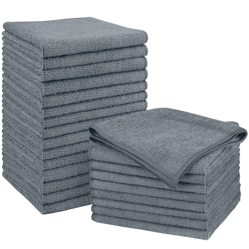 Microfiber Cleaning Cloth (24 Count)