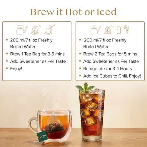 Darjeeling Tea Bags (100 Count)