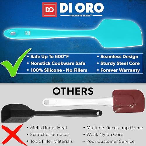 DI ORO Silicone Spatula Set