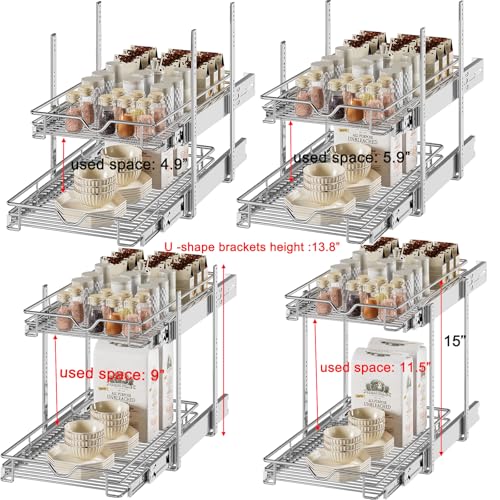 Pull Out Cabinet Organizer