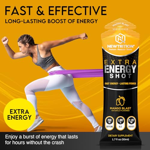 Extra Strength Energy Shots 1.7 fl oz (20.4 Fl Oz)