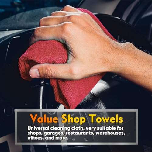 Microfiber Cleaning Cloth 100 PK (100 Count)