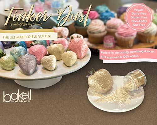 Soft Blue Tinker Dust Edible Glitter