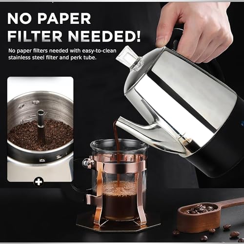 10 Cup Electric Percolator Coffee Pot