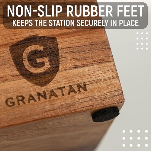 Espresso Tamping Station for 54 mm and 58 mm Portafilters