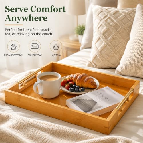 Bamboo Serving Tray