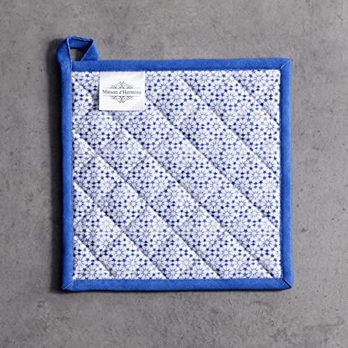 Pot Holders 100% Cotton Potholders (2 Count)