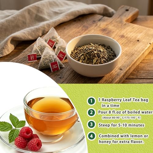 Raspberry Leaf Tea Bag (40 Count)