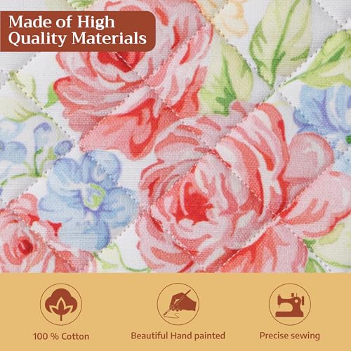 Pot Holders 100% Cotton Potholders (2 Count)