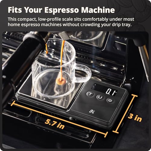 Digital Espresso Scale with 0.1g Precision