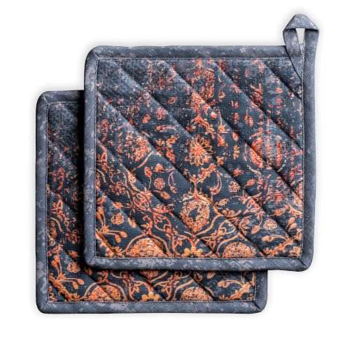 Pot Holders 100% Cotton Potholders (2 Count)