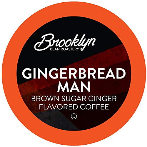 Gingerbread Man Coffee Pods (40 Count)