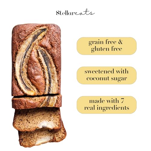 Grain Free Banana Bread & Muffin Baking Mix (9.3 Ounce)