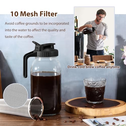 Cold Brew Coffee Maker Pitcher