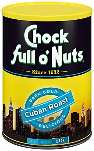 Chock Full o’Nuts Original Roast Ground Coffee (31.2 Ounce)