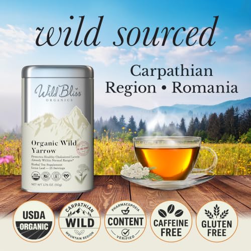 Organic Yarrow Tea