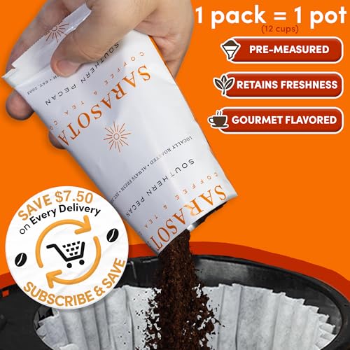 Coffee Packets (72 Ounce)