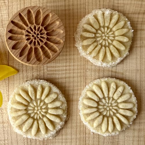Wood Cookie Stamp