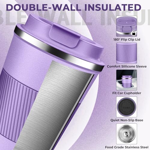 Insulated Coffee Tumbler 17 oz