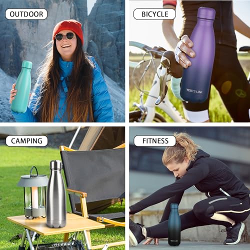 Insulated Water Bottle (2 Count)