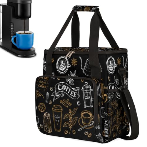 Coffee Maker Bag with K