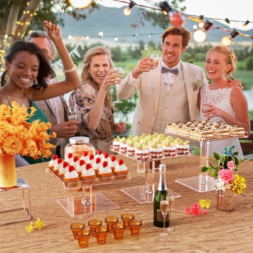 3 Piece Cupcake Stand