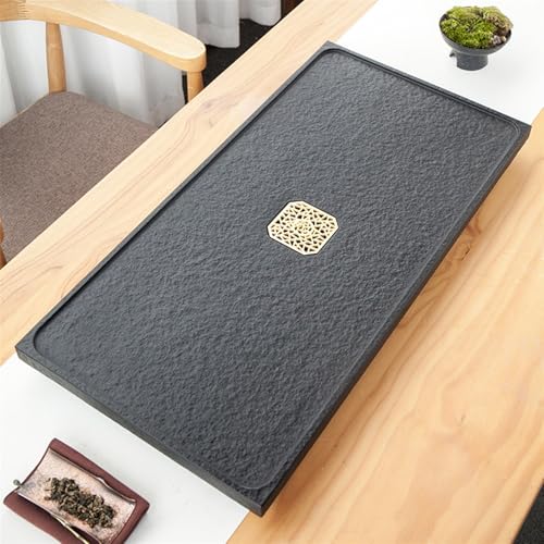 Tea Set Goldstone Tea Tray Dry Brew Tea Set Small Tea Sea Home Simple Office Modern Living Room Tea Tray Chinese Tea Set