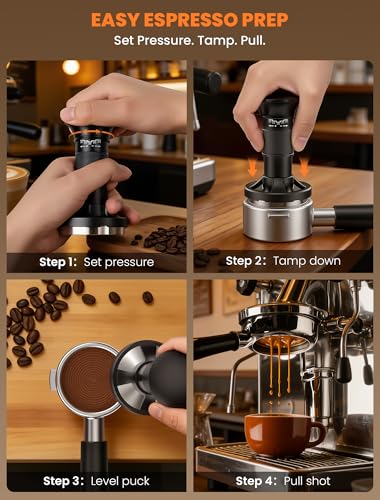 53.3mm Espresso Tamper