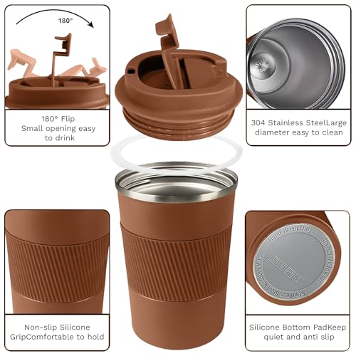 Insulated Travel Coffee Mug