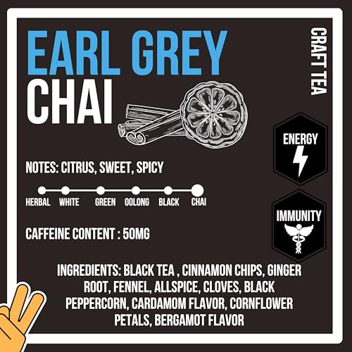 Earl Grey Chai Tea (24 Count)