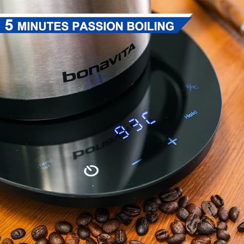 Cosmopolitan 1.0L Gooseneck Electric Kettle