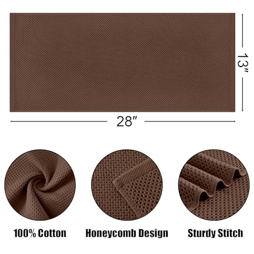 100% Cotton Waffle 4 (4 Count)