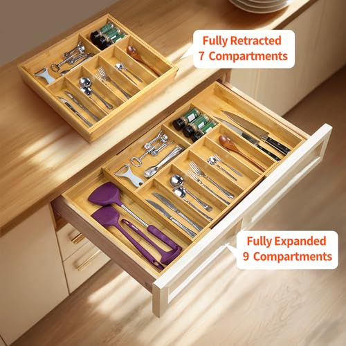 Extra Large Kitchen Drawer Organizer