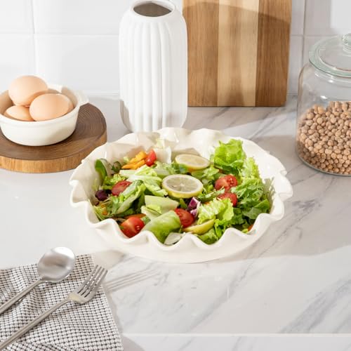 Sweejar Ceramic 11.5 Inches Pie Pan for Baking