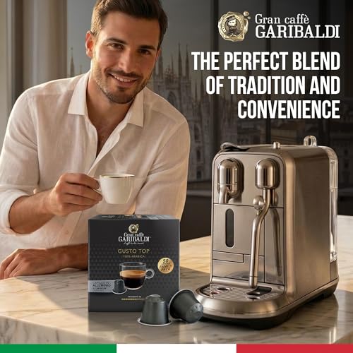 Gran Caffè Garibaldi Espresso Pods (50 Count)