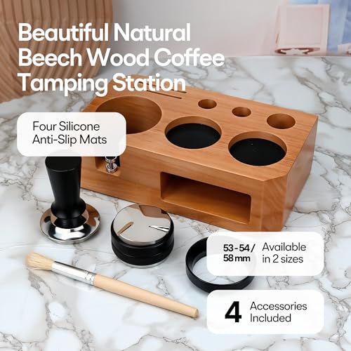 Espresso Tamping Station With Tools