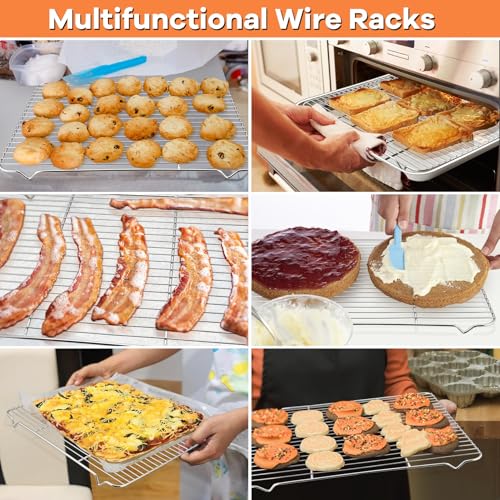 Cooling Baking Rack Stainless Steel (2 Count)